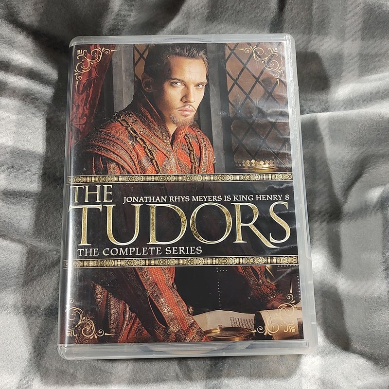 The Tudors the complete series dvd set by Showtime, Hardcover | Pangobooks