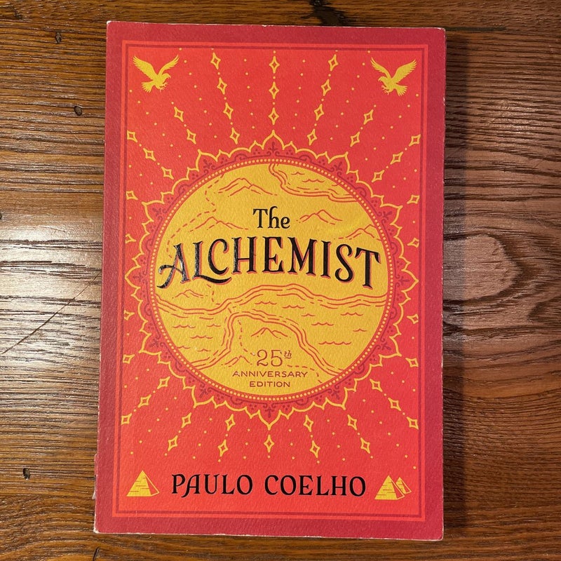 The Alchemist by Paulo Coelho 