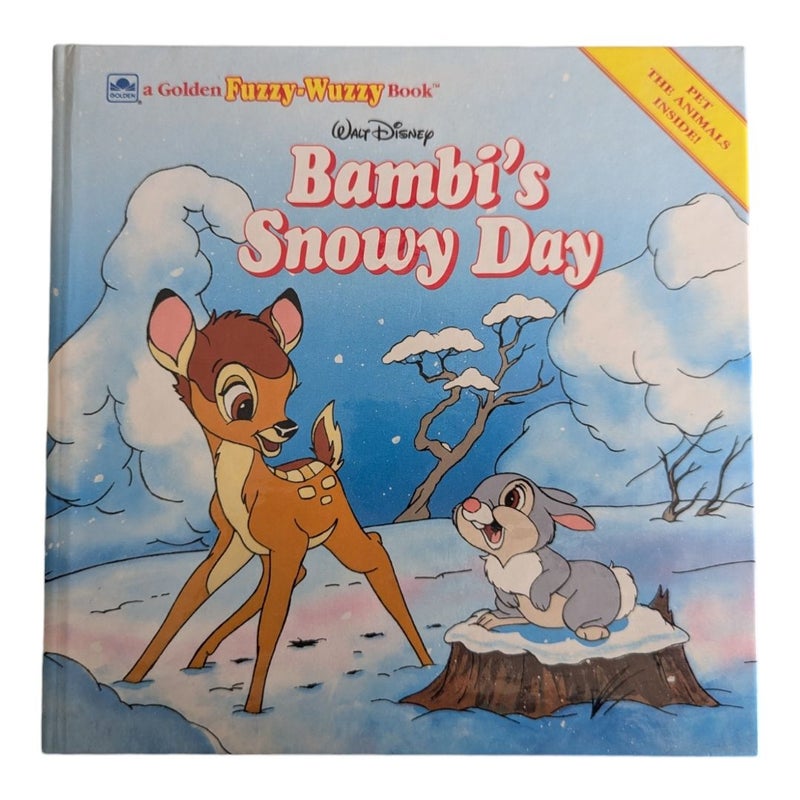 Bambi's Snowy Day