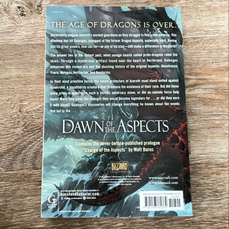 World of Warcraft: Dawn of the Aspects