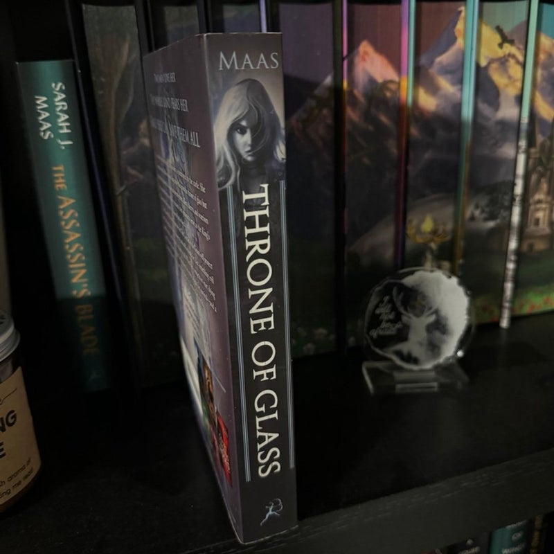 Throne of Glass Paperback OOP