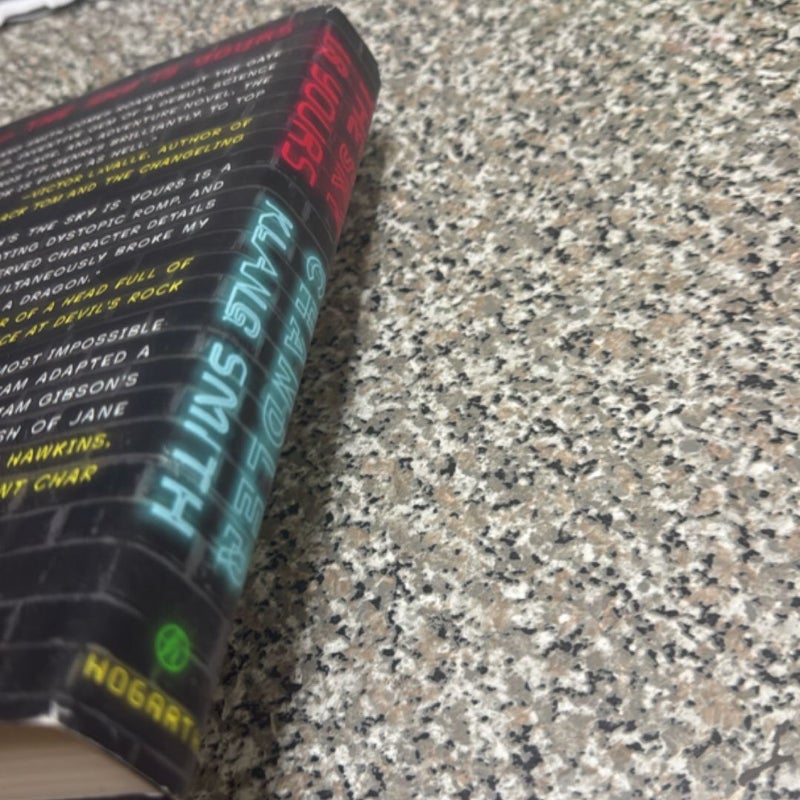 The Sky Is Yours First Edition signed book