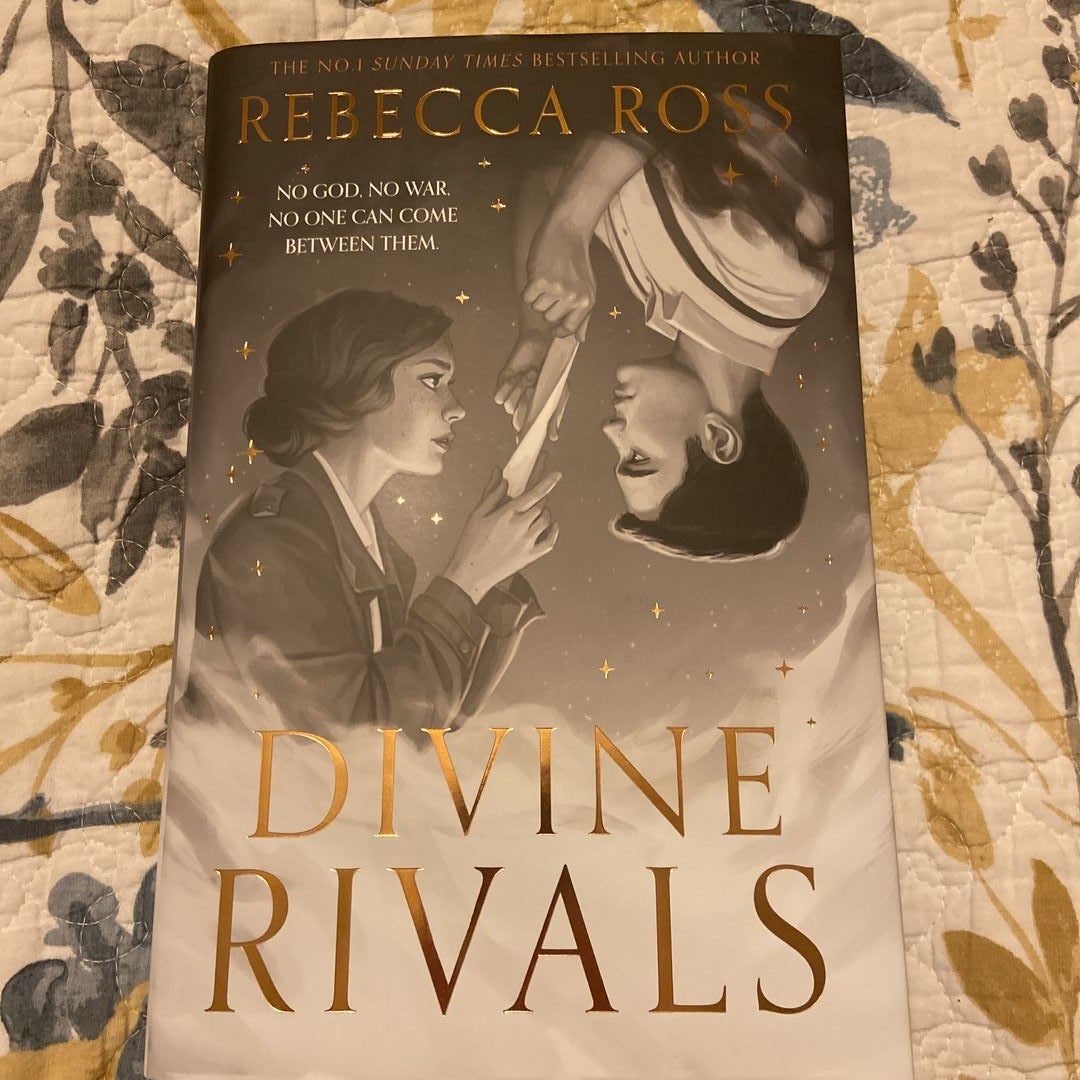 Divine Rivals FAIRYLOOT EXCLUSIVE SIGNED EDITION by Rebecca Ross ...