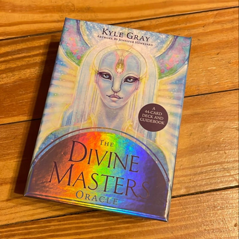 The Divine Masters Oracle