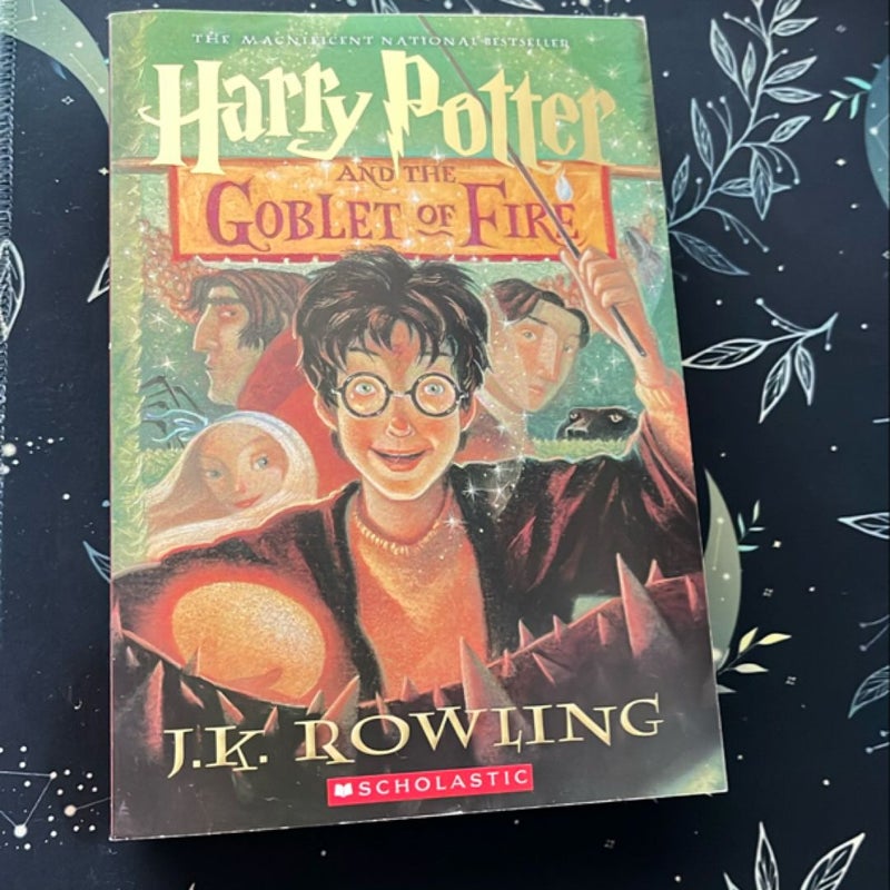 Harry Potter and the Goblet of Fire 