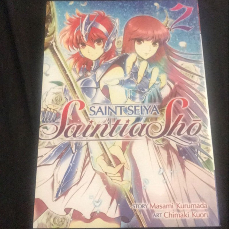 Saint Seiya: Saintia Sho Vol. 2