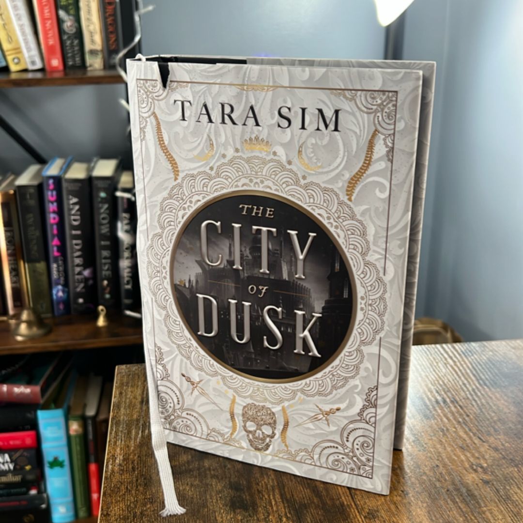 The City of Dusk (signed fairyloot)