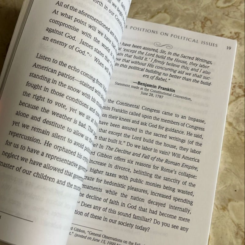 Bible Positions on Political Issues 