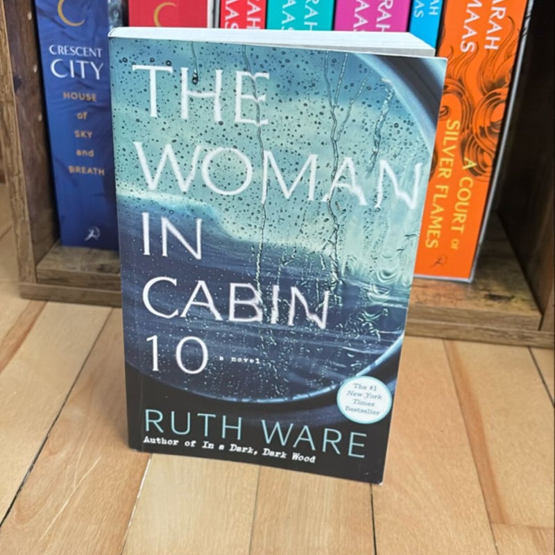 The Woman in Cabin 10