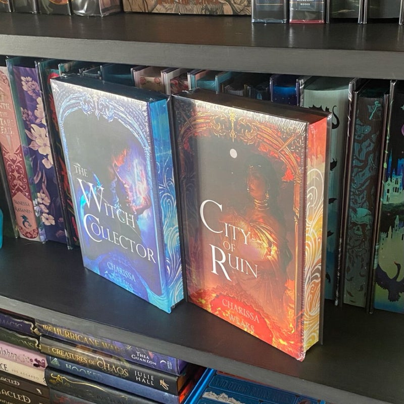 The Witch Collector & City of Ruin Arcane Society Special Editions