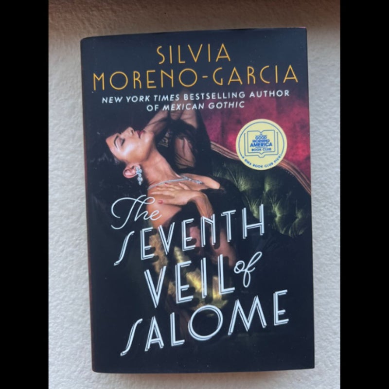 The Seventh Veil of Salome SIGNED