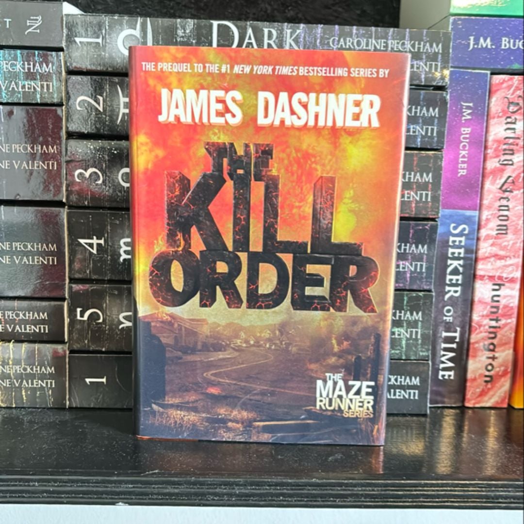 The Kill Order (Maze Runner, Book Four; Origin)