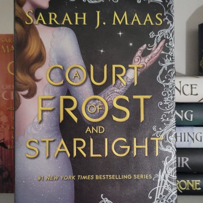 A Court of Frost and Starlight first edition