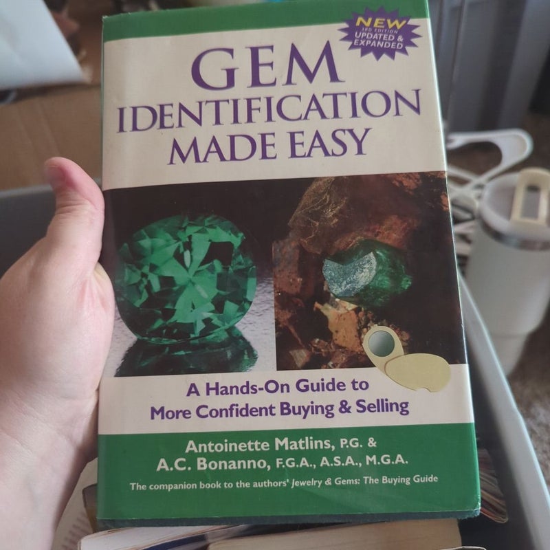 Gem Identification Made Easy, 3rd Edition