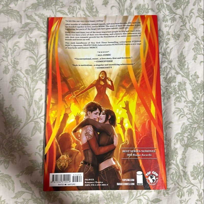 Sunstone Volume 6