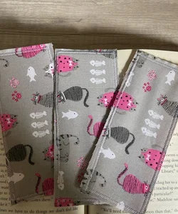 Fabric bookmarks 