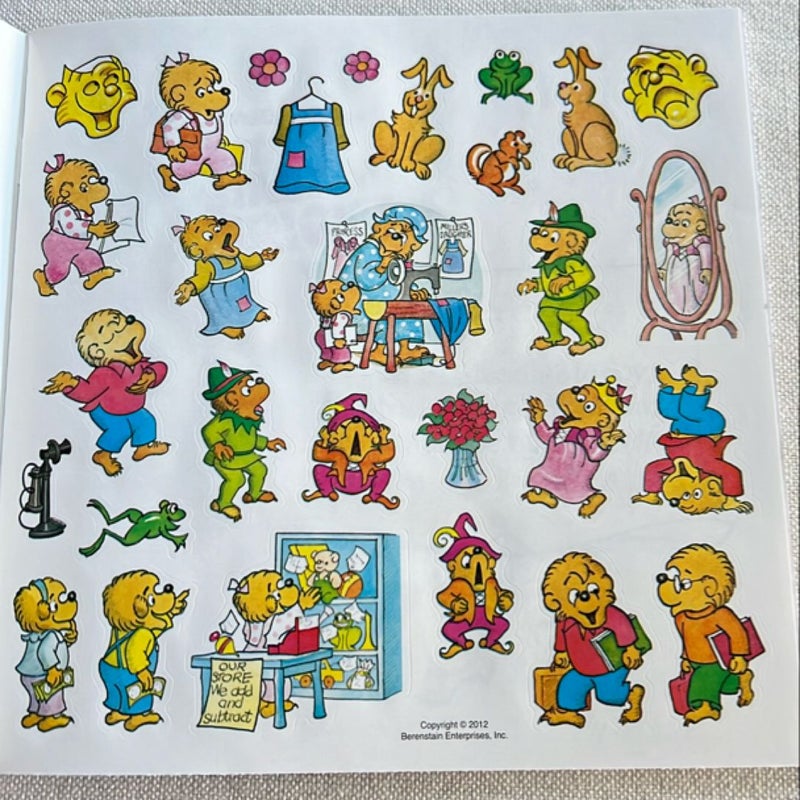 The Berenstain Bears Get Stage Fright