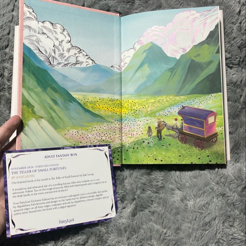 The Teller of Small Fortunes- Fairyloot SE