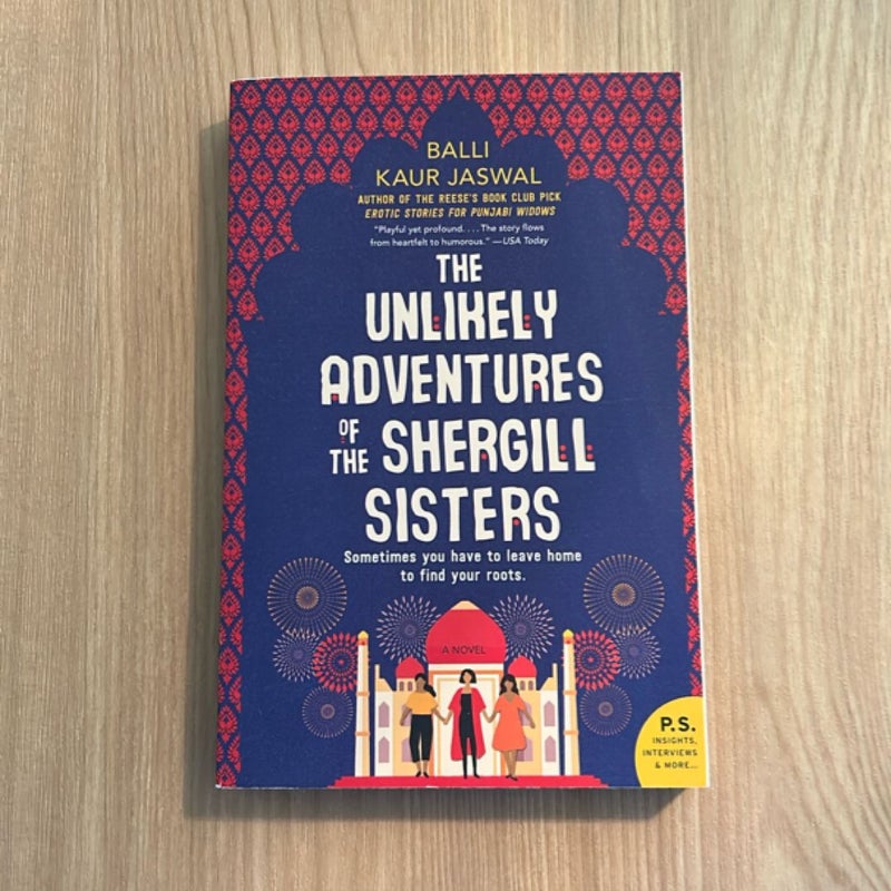 The Unlikely Adventures of the Shergill Sisters