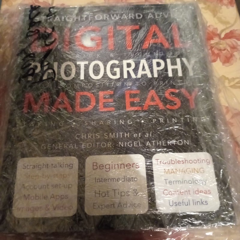 Digital Photography Made Easy