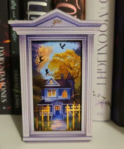 Bookish box Wanderlust Windows inspired by The Raven Cycle Series 