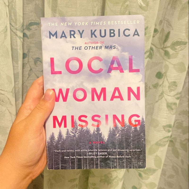 Local Woman Missing