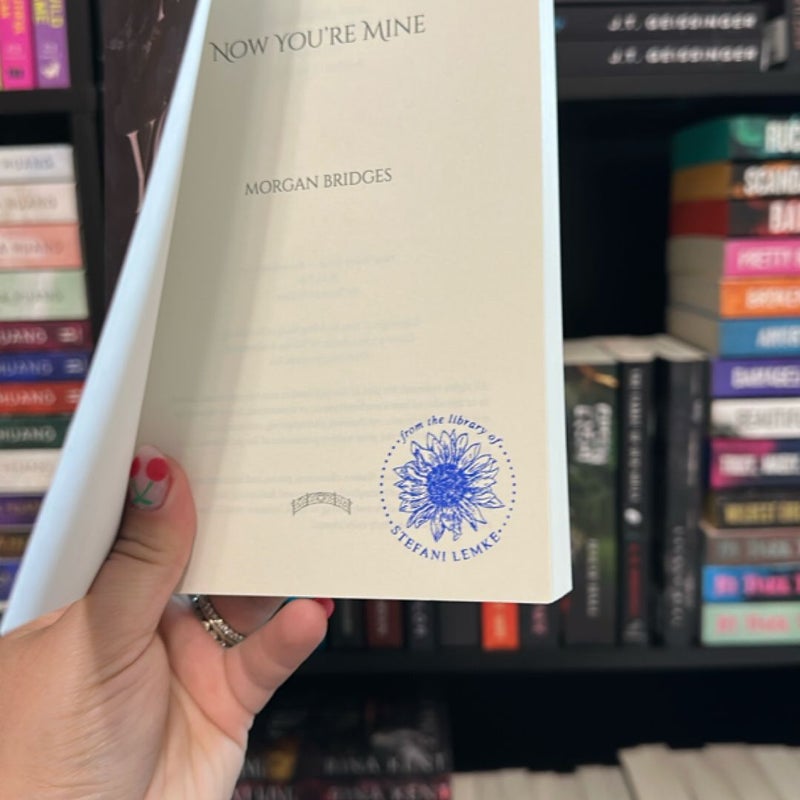 Now You're Mine
