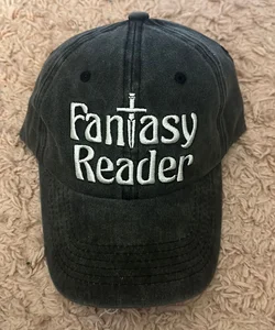 Fantasy Reader Baseball Cap
