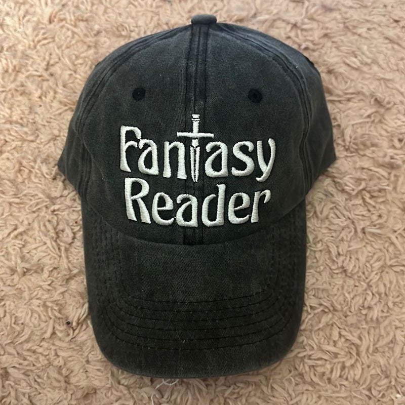 Fantasy Reader Baseball Cap