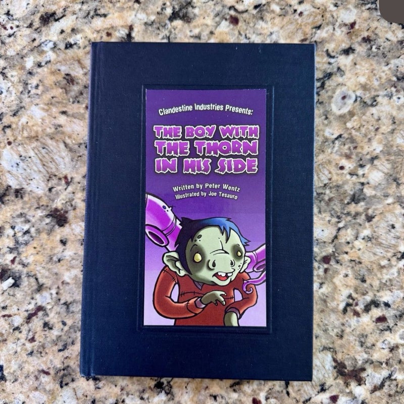 The Boy With The Thorn In His Side written by Peter Wentz 