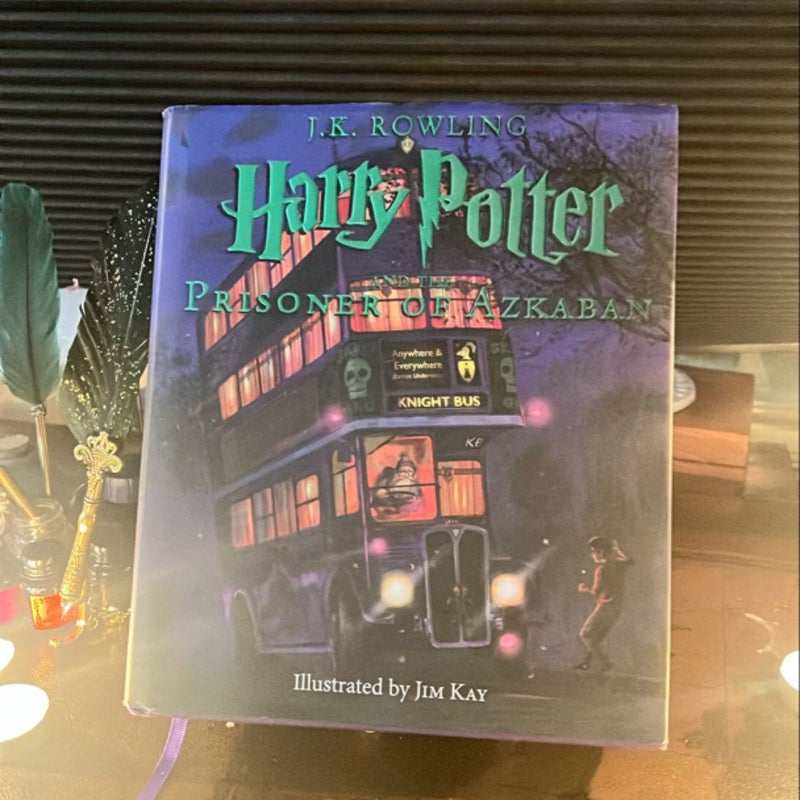 Harry Potter and the Prisoner of Azkaban: the Illustrated Edition