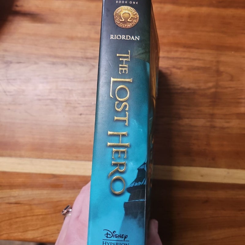 Heroes of Olympus, the, Book One the Lost Hero (Heroes of Olympus, the, Book One)