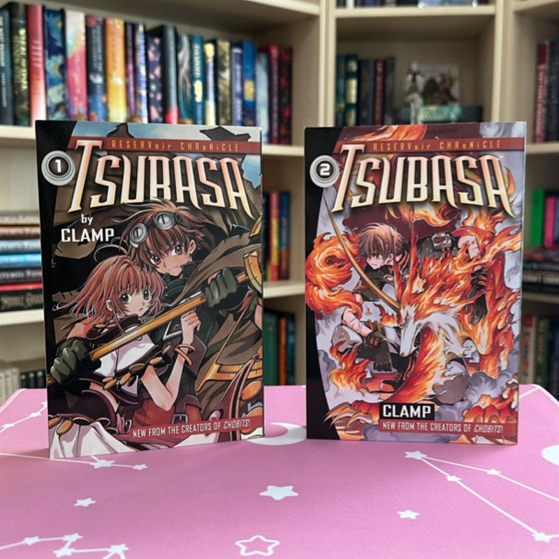 Tsubasa vol 1 - 4 Bundle