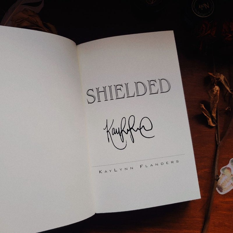 Sheilded *Signed First Edition*