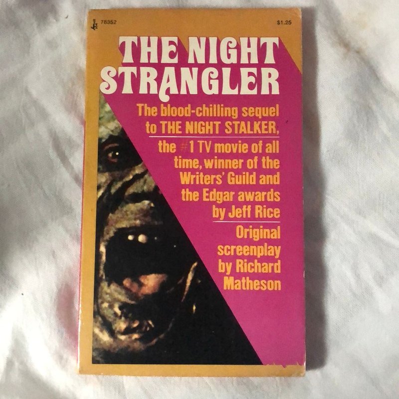 Night Strangler by Jeff rice