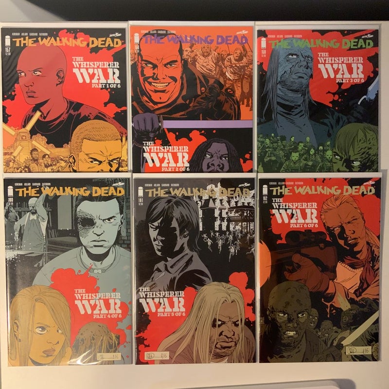 The Walking Dead issues 157-162