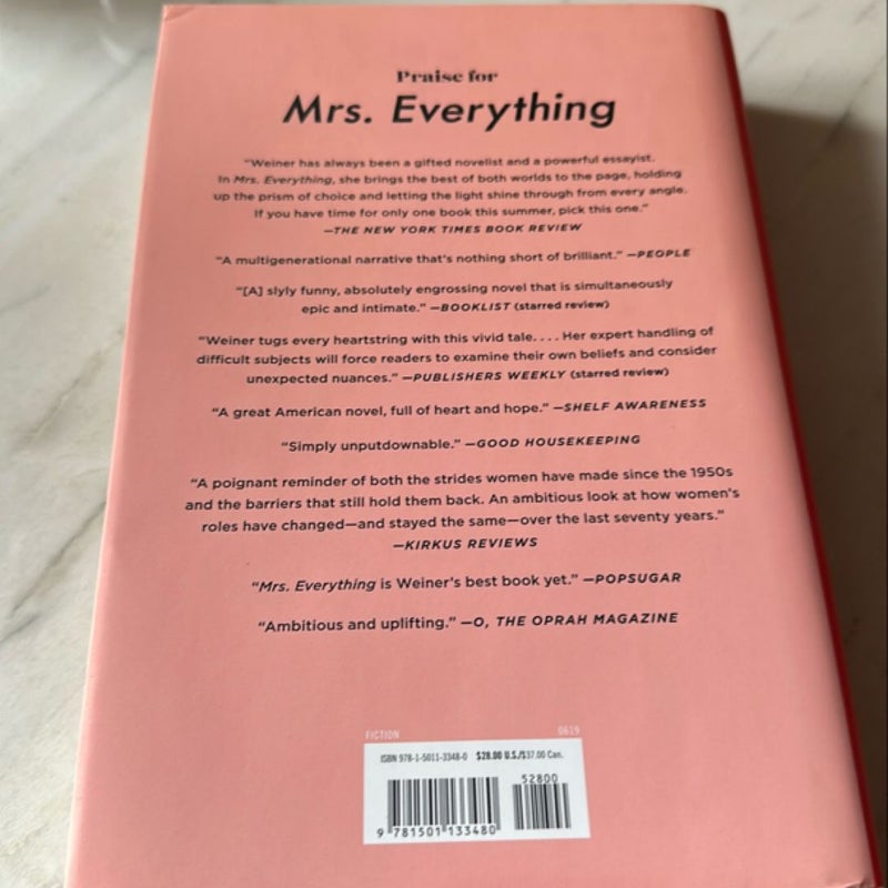 Mrs. Everything