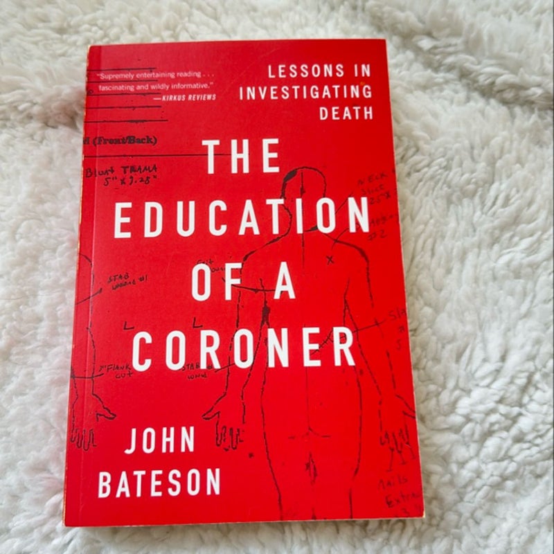 The Education of a Coroner