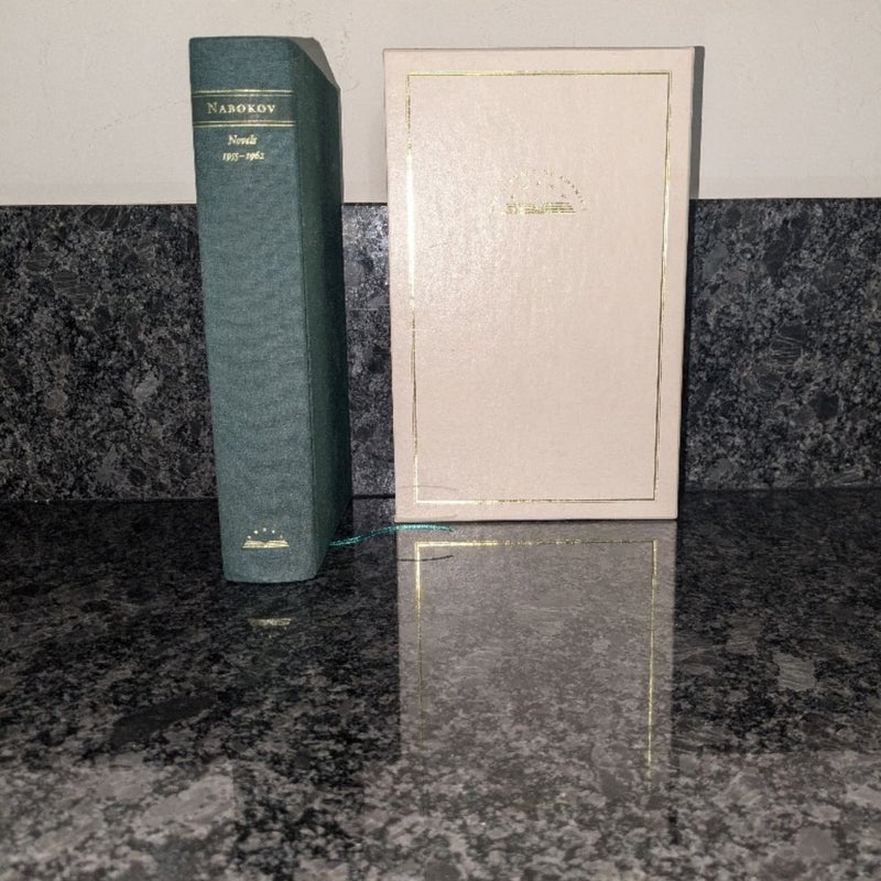 Vladimir Nabokov: Novels 1955-1962 (LOA #88)