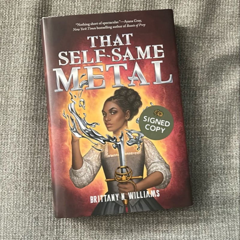 That Self-Same Metal (the Forge and Fracture Saga, Book 1)