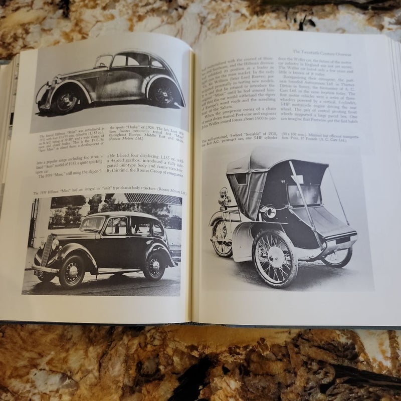 Automobiles of the World - Story of the Development of the Automobile with Many Rare Illustrations from a Score of Nations