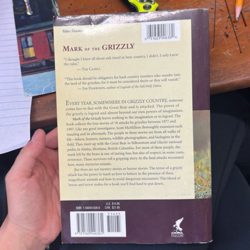 Mark of the Grizzly