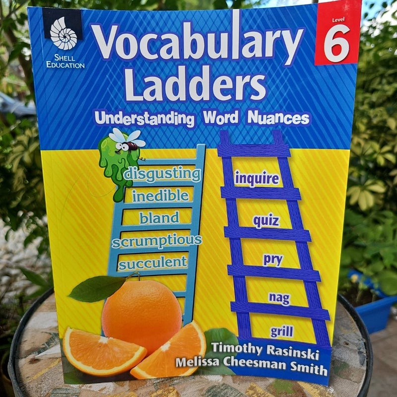 Vocabulary Ladders