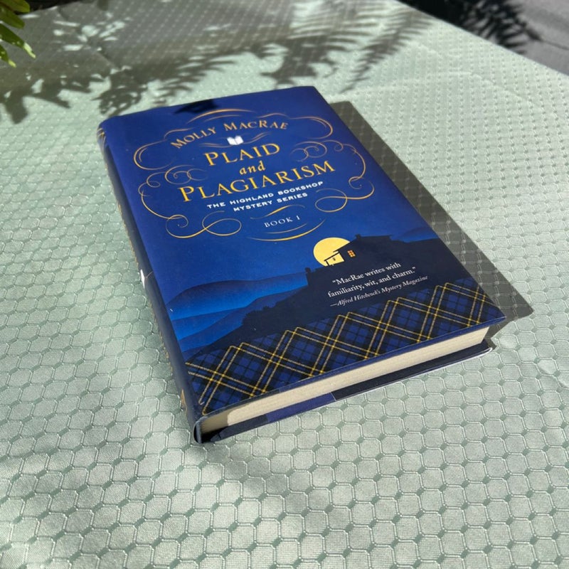 Plaid and Plagiarism (FIRST EDITION)