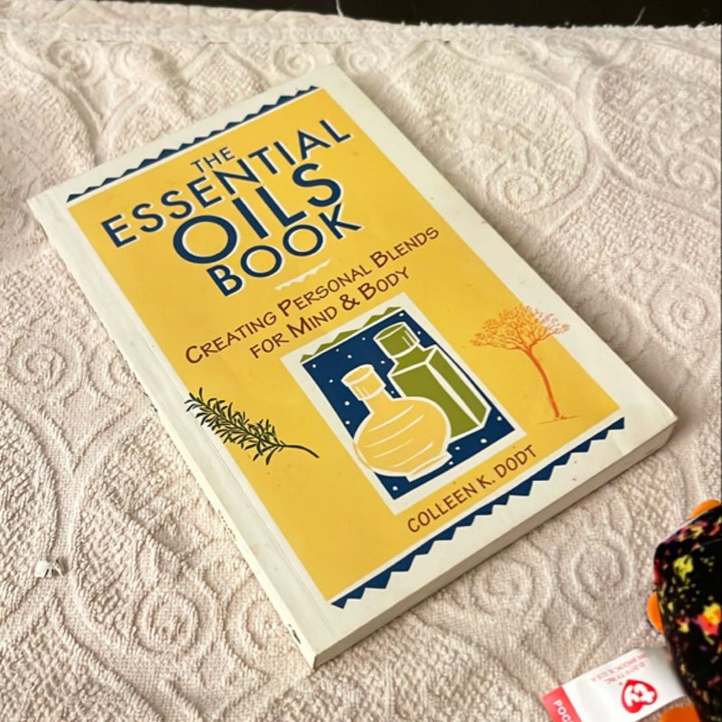 The Essential Oils Book