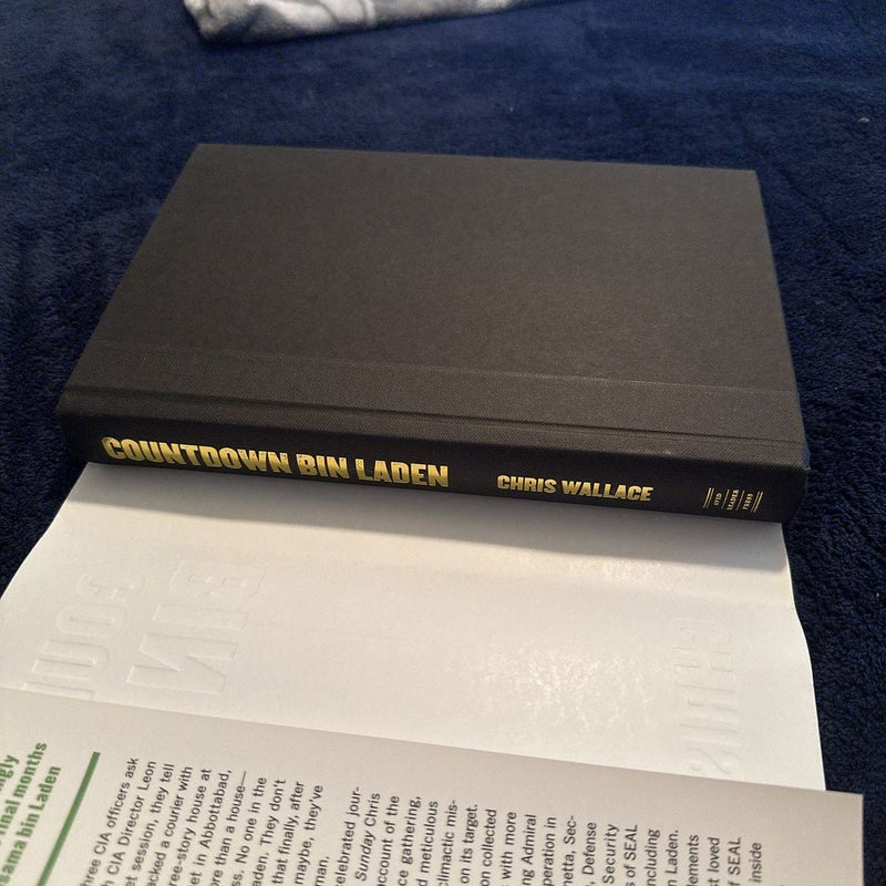 (First Edition) Countdown Bin Laden