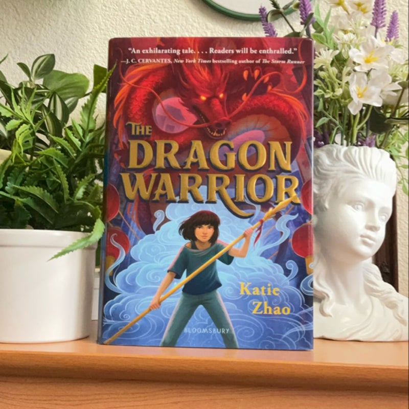 The Dragon Warrior by Katie Zhao, Hardcover | Pangobooks