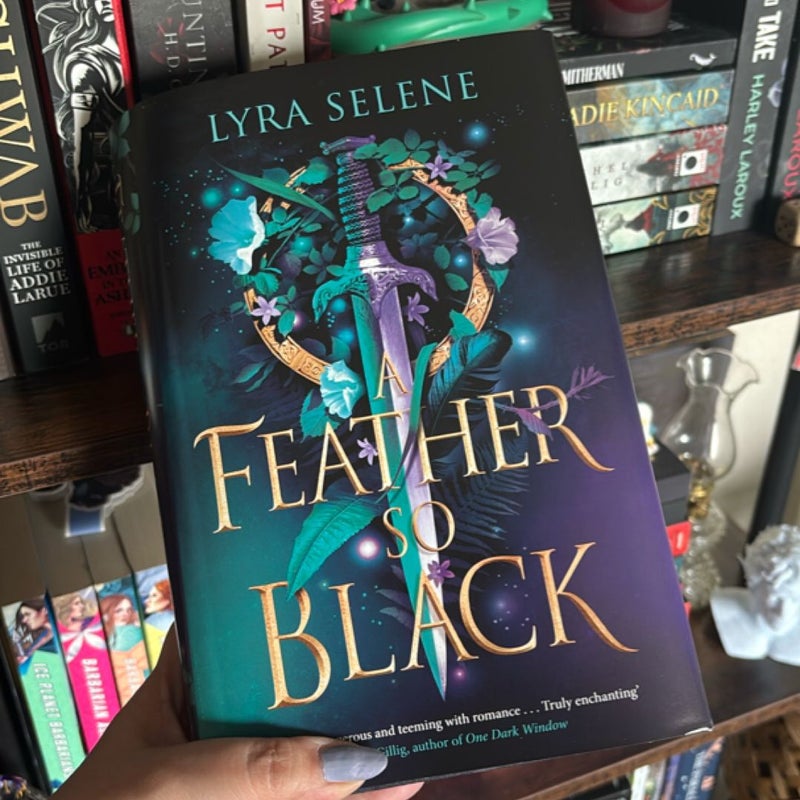 A Feather So Black (FairyLoot Sigend)