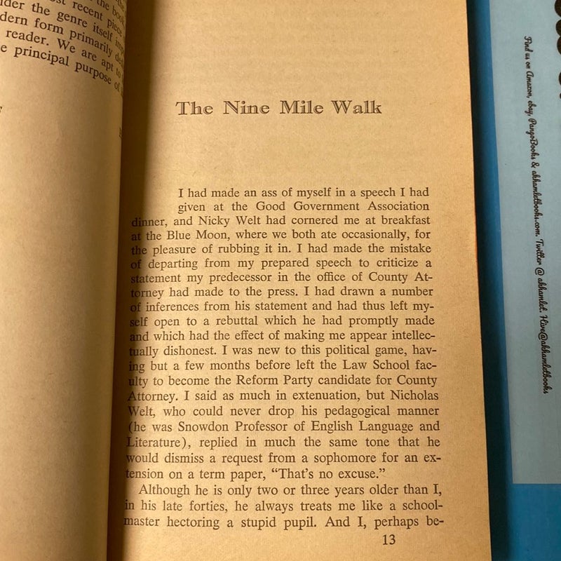 The Nine Mile Walk
