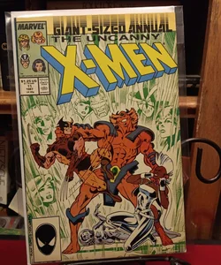Giant-Sized Annual X-Men # 11 1987